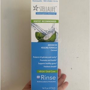 Stella life Advanced healing formula. oral rinse